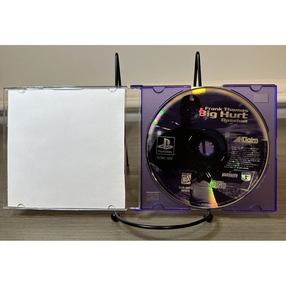 PS1 Baseball Lot - Pennant Race, Sammy Sosa Softball Slam, High Heat, and MORE